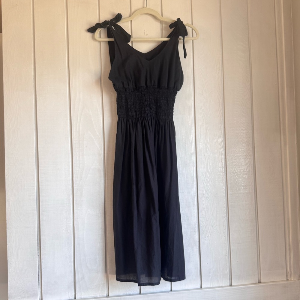 Kerry Cassill Black Midi Dress